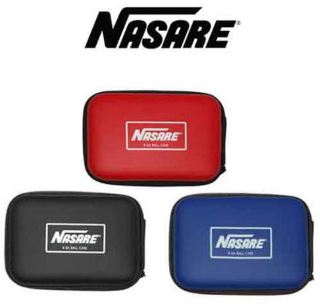 나사레 6개입 탁구 볼케이스, 블루, 1개