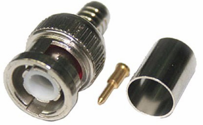 싸드 CCTV전용 BNC 3C 조립용 동축 영상 케이블 제작용, BNC 3C 젠더