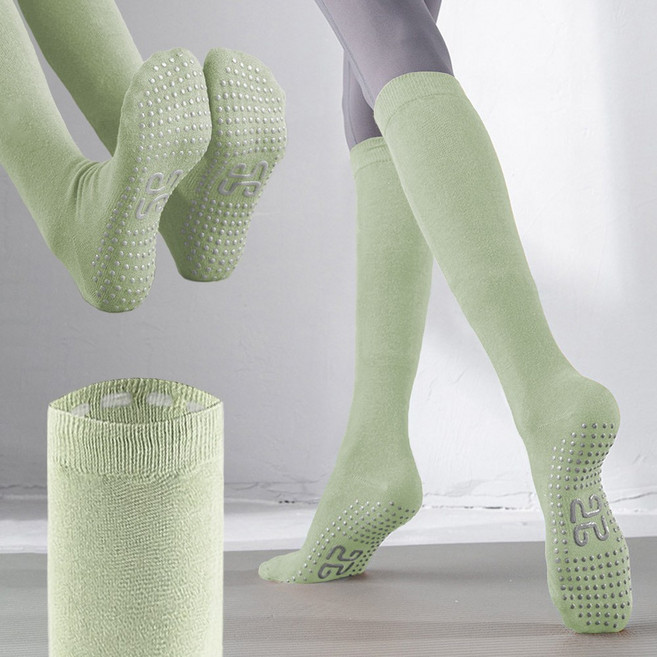 1+1 컬러하이 논슬립 니삭스 29색 필라테스 니삭스 요가 양말 미끄럼방지 크로스핏 골프 헬스