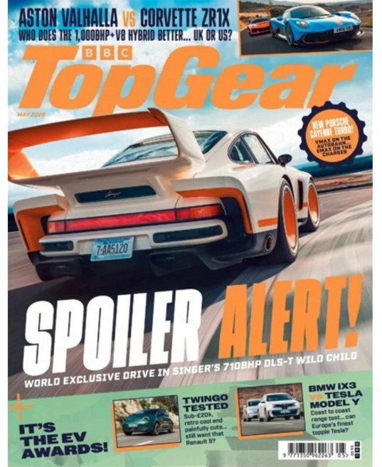 BBC Top Gear (월간) : 2026년 05월, BBC Magazine Publishing