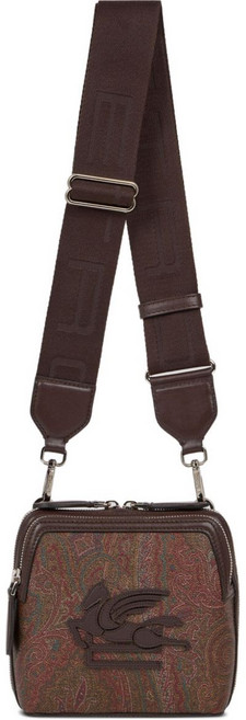 에트로 페이즐리 패턴 크로스 백
