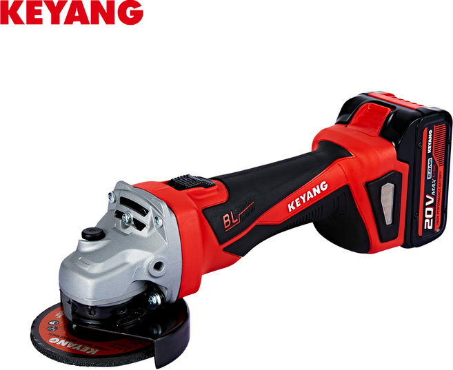 계양 18V 충전그라인더 6Ah 2B 계 DG18BL-100S, 1개