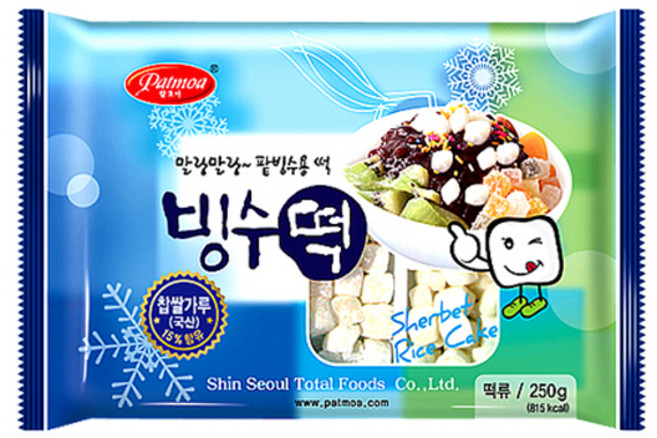 팥모아 빙수떡250g, 250g, 1개