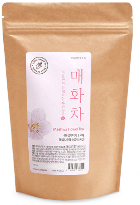 마음맑은우리꽃차, 20g, 40개입, 1개