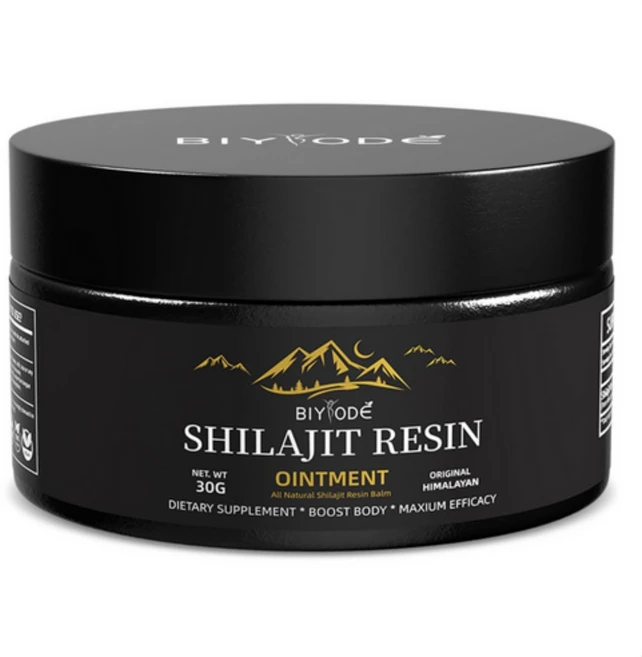 히말라야 퓨어 실라지트 레진 600mg 50회분 풀빅산 미네랄 함유 비건 에너지 보충제, 2개, 30g - 쿠팡