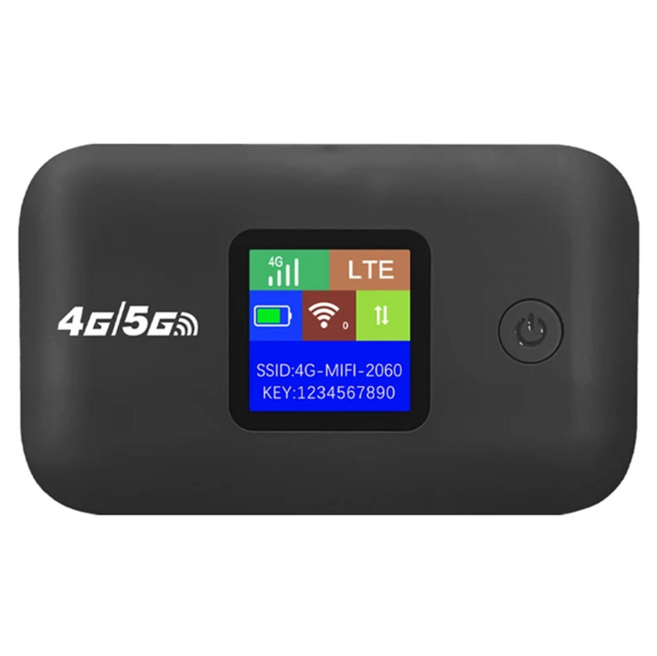 A8 4G LTE 라우터 무선 WiFi 휴대용 모뎀 3000mah 미니 야외 핫스팟 포켓 MIFI SIM 카드 리피터가있는 150mbps A, 1개