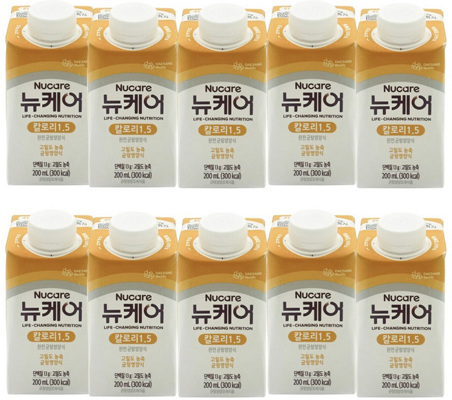 뉴케어 칼로리1.5 200ml 10캔/30캔/60캔, 10개