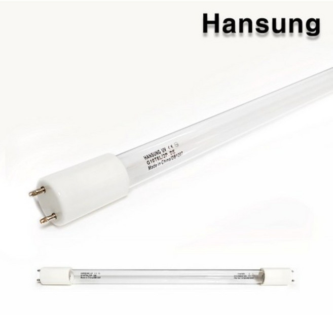 한성 UV 10W G10 T6 자외선살균램프 UV램프 2핀, 1개, G10T6L/2P.DE