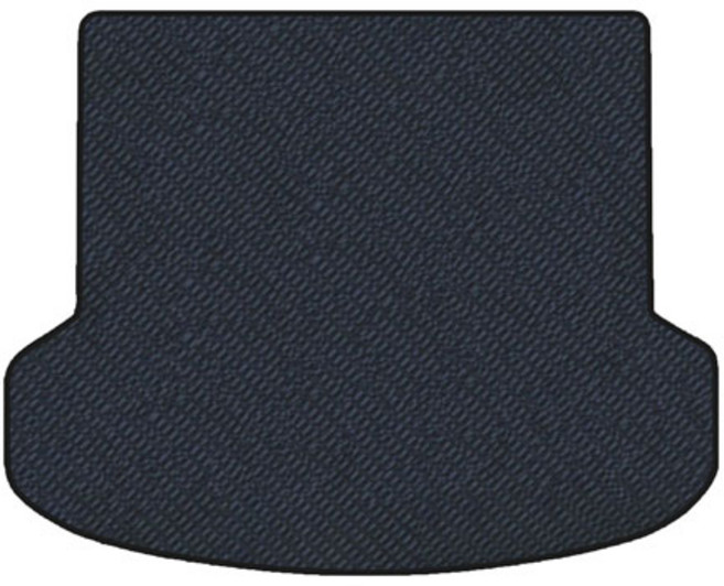 가온 고무 카매트 자동차 고무매트 트렁크 매트 전차종, 트렁크매트, 블랙