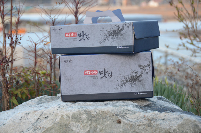 대부도김 맛있는김 기업 명절 선물세트 [대부바다맛김 (조미김) 5매X10봉] [원산지:국산(경기도 안산시 단원구) 등], 20g, 10개