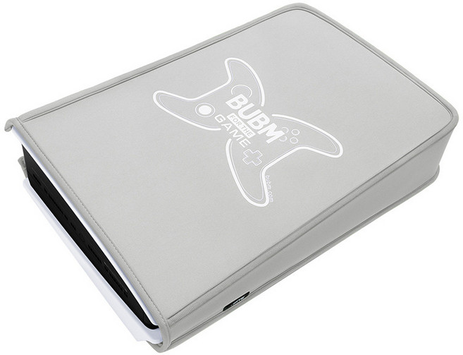 PS5 커버 플스5 본체 먼지방지 케이스 덮개 BUBM, BUBM PS5본체 더스크 커버 (그레이), 1개