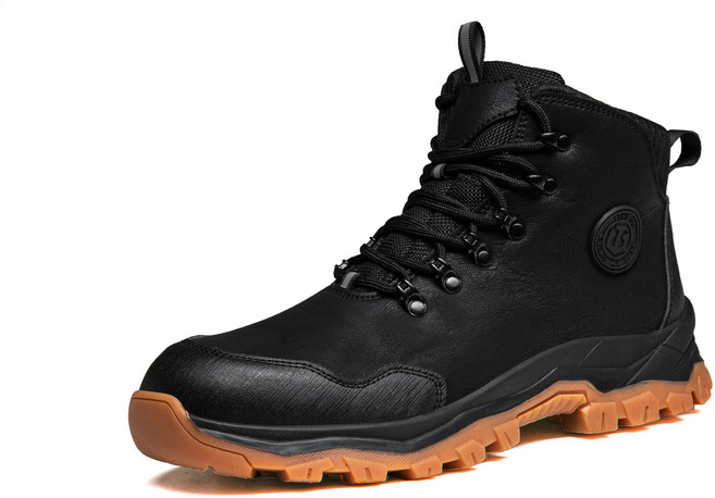 YITONG 안전화 스타일과 안전을 동시에 미끄럼 방지 내마모성 공사장 남성 안전화 방타 방침 미끄럼방지 공사장 전용 남자 발편한 안전화