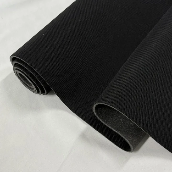 메쉬 타입 폼 백킹 자동차 천장 커버 원단 자동차 천장 시트 커버 내부 교체용 헤드라이너 소재, 05 black01, 03 50x150cm(Fold)
