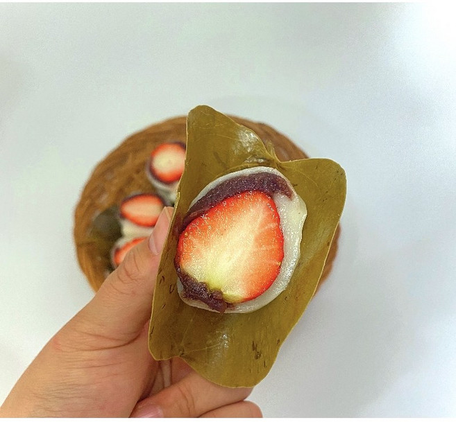 딸기망개떡 오서방의령 망개떡, 1개, 360g