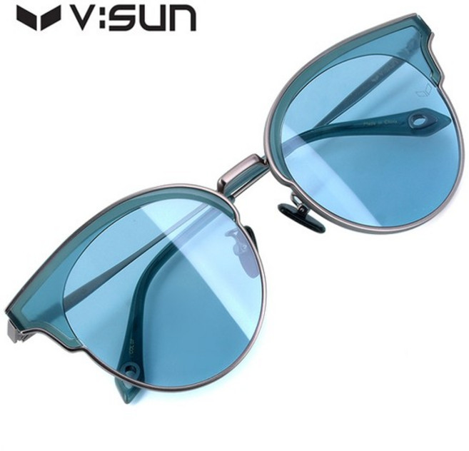 브이선 헤리티지 명품 뿔테 2커브 틴트 선글라스 99.99-07