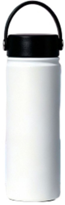 不鏽鋼保溫杯 大容量 便攜水壺, 白色, 1個, 750ml