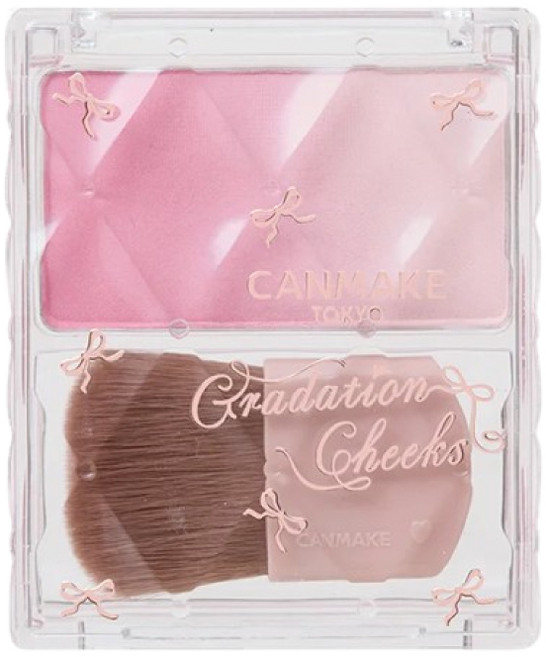 캔메이크 그라데이션 치크, 1개, 01베리요구르트