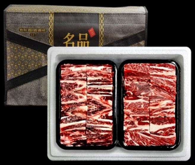 한우 1등급 명품 찜갈비세트 3호 (800gx2팩냉동), 2개