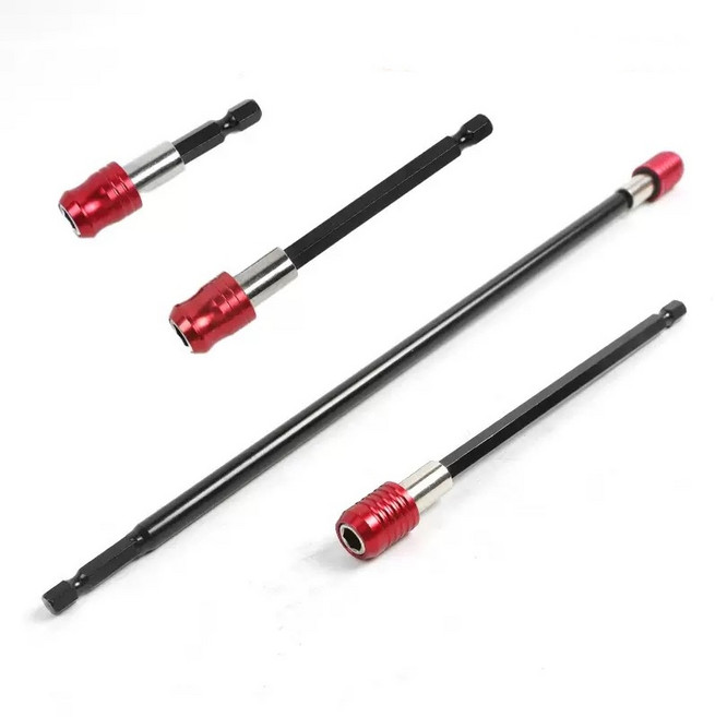 공구PXJ 드릴 연장대 육각비트 4종세트, 1세트