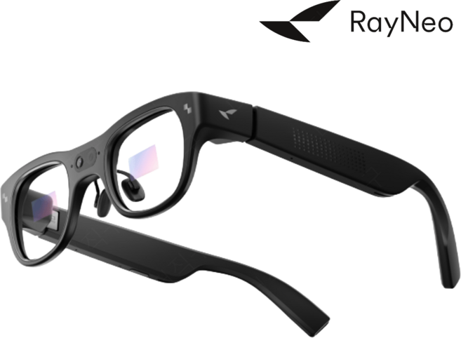 Rayneo 레이네오 X3 프로 스마트 AI AR 안경 글라스 제미나이 글래스