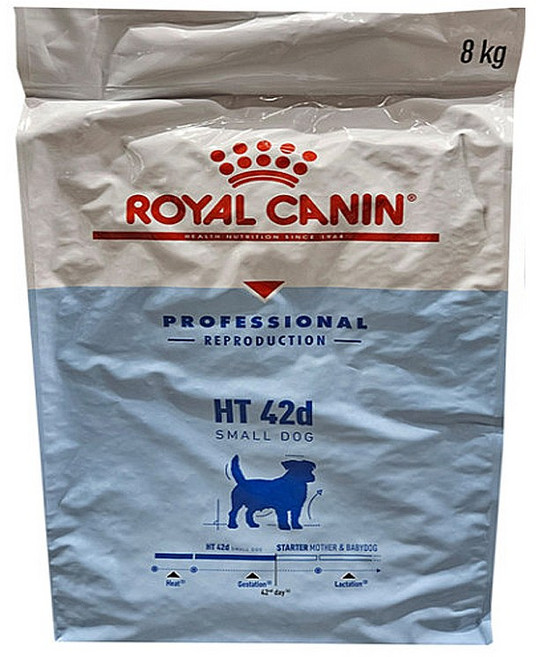 로얄캐닌 HT 42d 스몰독 임신모견 소형견사료, 1개, 8kg, 닭