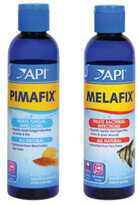 에이피아이 멜라픽스 + 피마픽스 수질개선제, 118ml, 2개