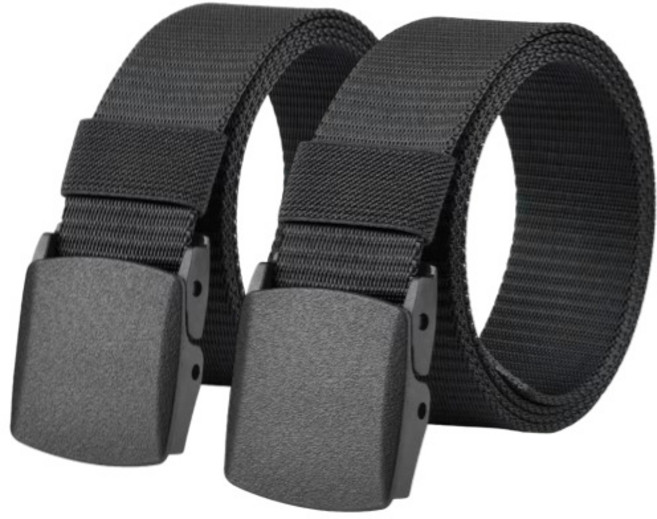 [2개입] 이너블리스 등산 전술벨트 플라스틱 버클 2P
