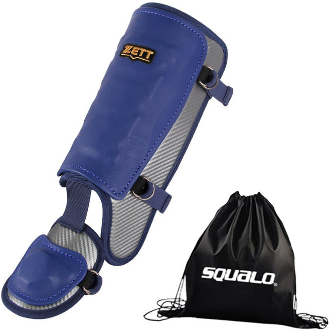 제트 좌타용 풋가드 BAGK-75, 1개, Blue + SQ 가방