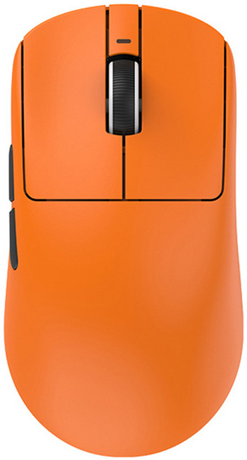 VXE R1 PRO MAX 무선 게이밍 마우스, R1 PRO MAX 마우스, 오렌지