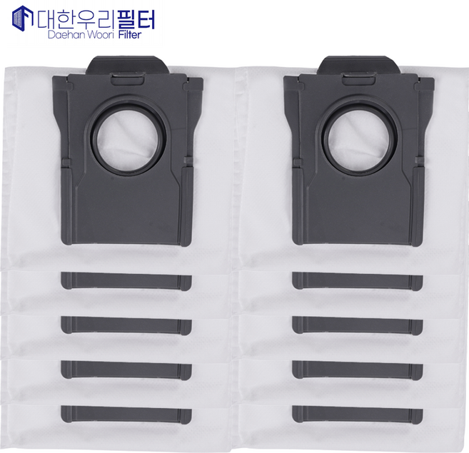 대한우리필터 드리미 x30 x40 x50 L40 Ultra 소모품 호환 더스트백 먼지봉투 10매, 10개, 수량