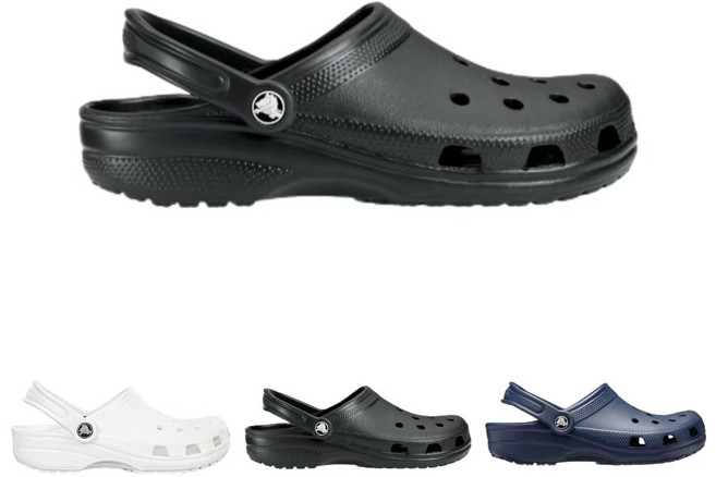 크록스 남녀공용 바야밴드 크록밴드 클래식 클로그 스포츠 샌들 슬리퍼
