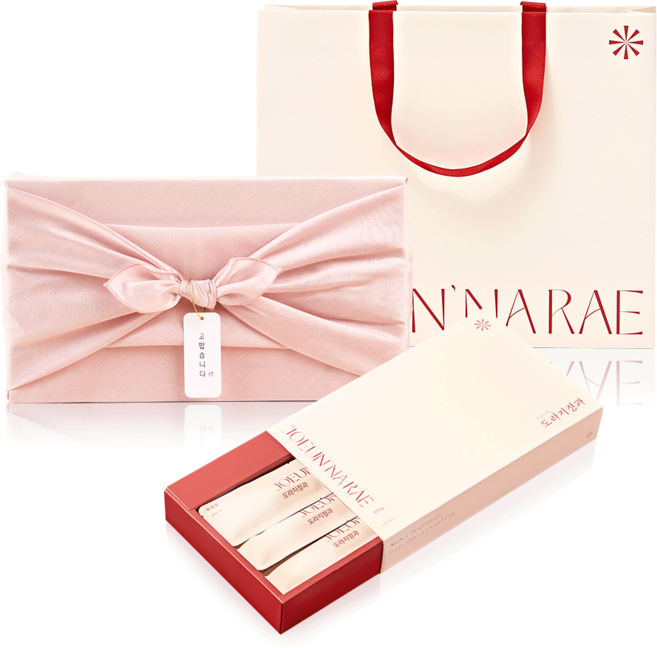 조은나래 도라지정과 300 선물세트 -, 1박스, 300g