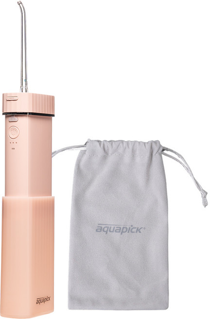 아쿠아픽 코드리스 구강세정기, AQ-208, 핑크