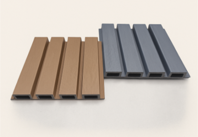 합성 목재 외장재 갤러리&클래딩 캐슬 사이딩, 갤러리 사이딩 TEAK, 25T X 200 X 2700, 1개