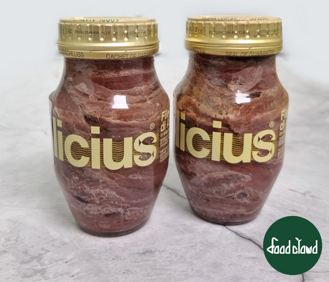델리시우스 필렛 앤초비, 150g, 2개