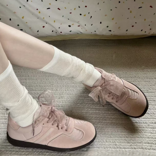 레이스 쉬폰 신발끈(2개입)80cm/100cm/120cm 3가지 컬러