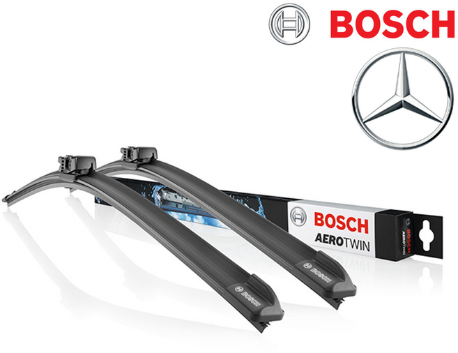벤츠 A클래스 [W177] /2019.08~현재/ A220 A250 A35AMG A45AMG A200d 보쉬 에어로트윈 와이퍼블레이드 세트 A204S, 벤츠 A220세단 /2020.02~현재