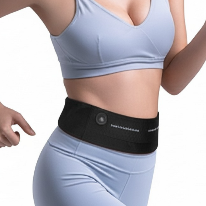 페르토 조깅 휴대폰 초경량 힙색 슬림 방수 러닝벨트, 1개, black