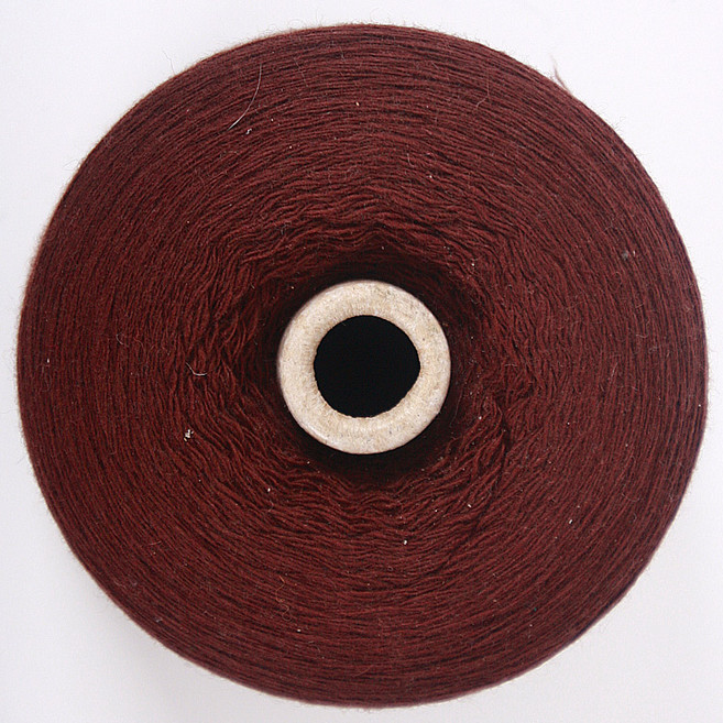 조은콘사 콘실 손뜨개 뜨개실 털실 램스울 슈퍼파인 WOOL, 브라운(950g), 1개