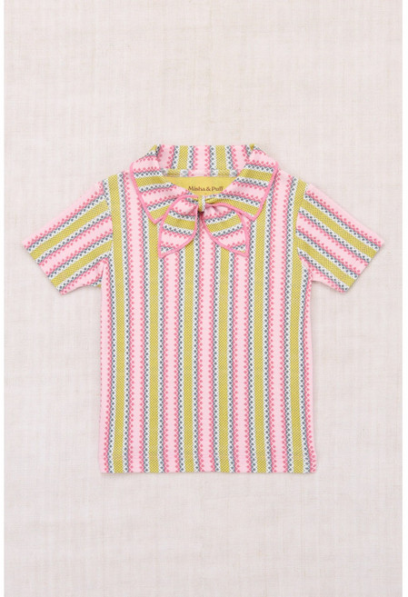 미샤앤퍼프 26SS 스카우트 키즈 티셔츠 JUNIOR SCOUT TEE K3004S26-0C3