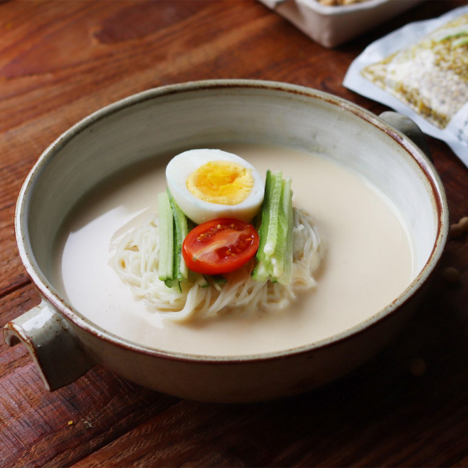 콩두깨 크림 콩물 국산 100% 콩국수 콩국물 서리태 콩물 콩국, 백태콩 100%콩물 450ml 5팩 (5인분), 450ml