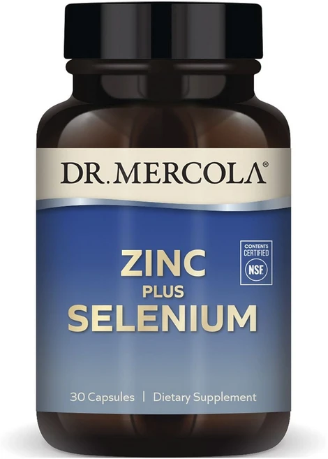 닥터머콜라 아연 플러스 셀레늄 캡슐, 30정, 1개 - 쿠팡