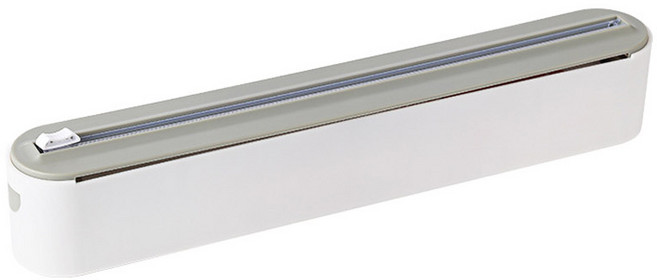 Tiger Pavilion 플라스틱 랩 커터, 1개, 그레이