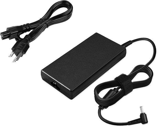 20V 150W 노트북 충전기 Asus Zenbook Pro 15 14 17 Vivobook 16X ADP-150CH D A18-150P1A AC 어댑터4.5 * 3.0mm와, 1세트, ADP-150CH D, A18-150P1A
