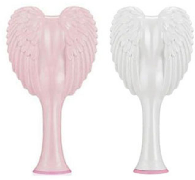 탱글엔젤 2.0 오리지널 소프트터치 헤어브러쉬, 글로스핑크, 1개