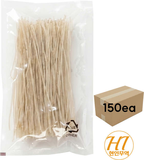 신광 중화자른당면 총 15kg 개별포장/고구마전분 100%, 150개, 100g