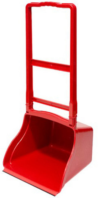 월드크린 다담아 외곽 쓰레받기, 2개, 빨강