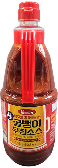 움트리 골뱅이무침소스 2.05kg, 1개, 2.05L