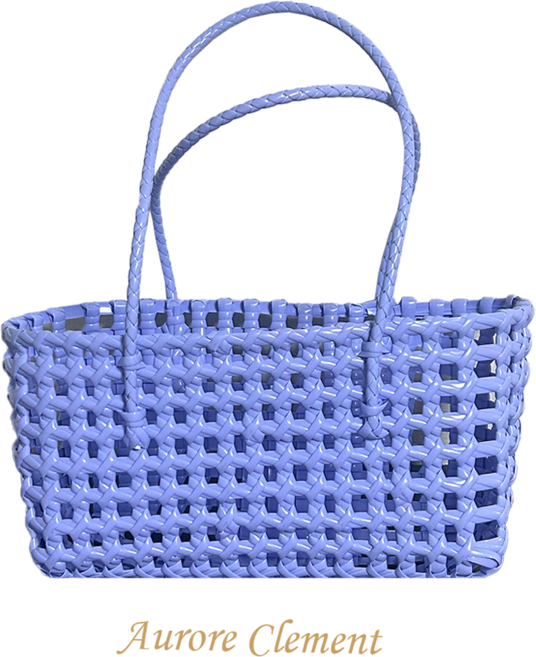 [이너백포함] 최화정가방 8컬러 PVC 바구니 빨대가방 피크닉 젤리백 물놀이가방 목욕가방