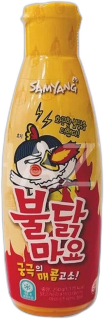 헤이지 삼양 불닭 마요 소스 매콤한맛 매운양념소스 매운맛 매운양념, 250g, 3개